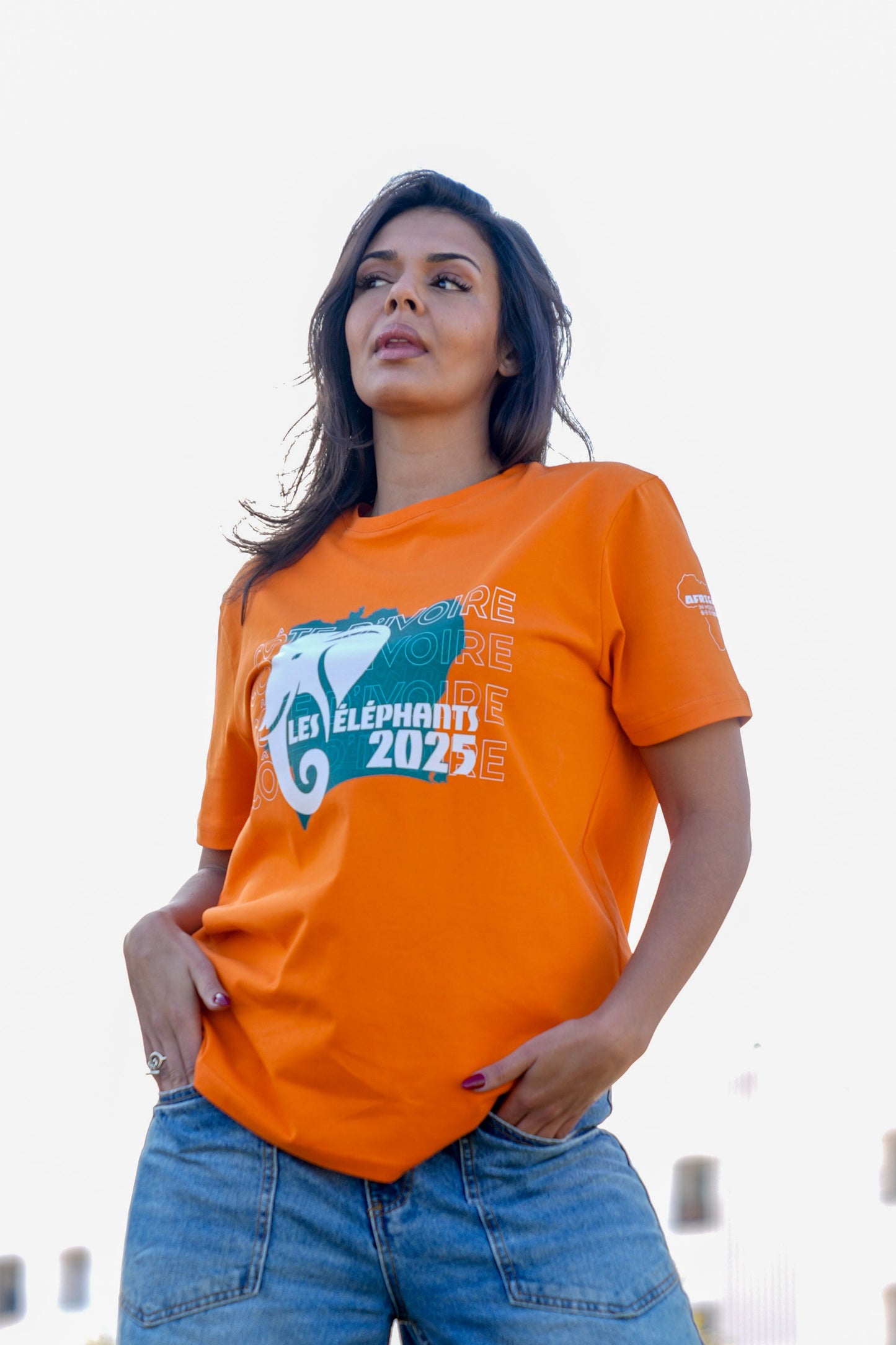 T-shirt Côte d'Ivoire - CAN