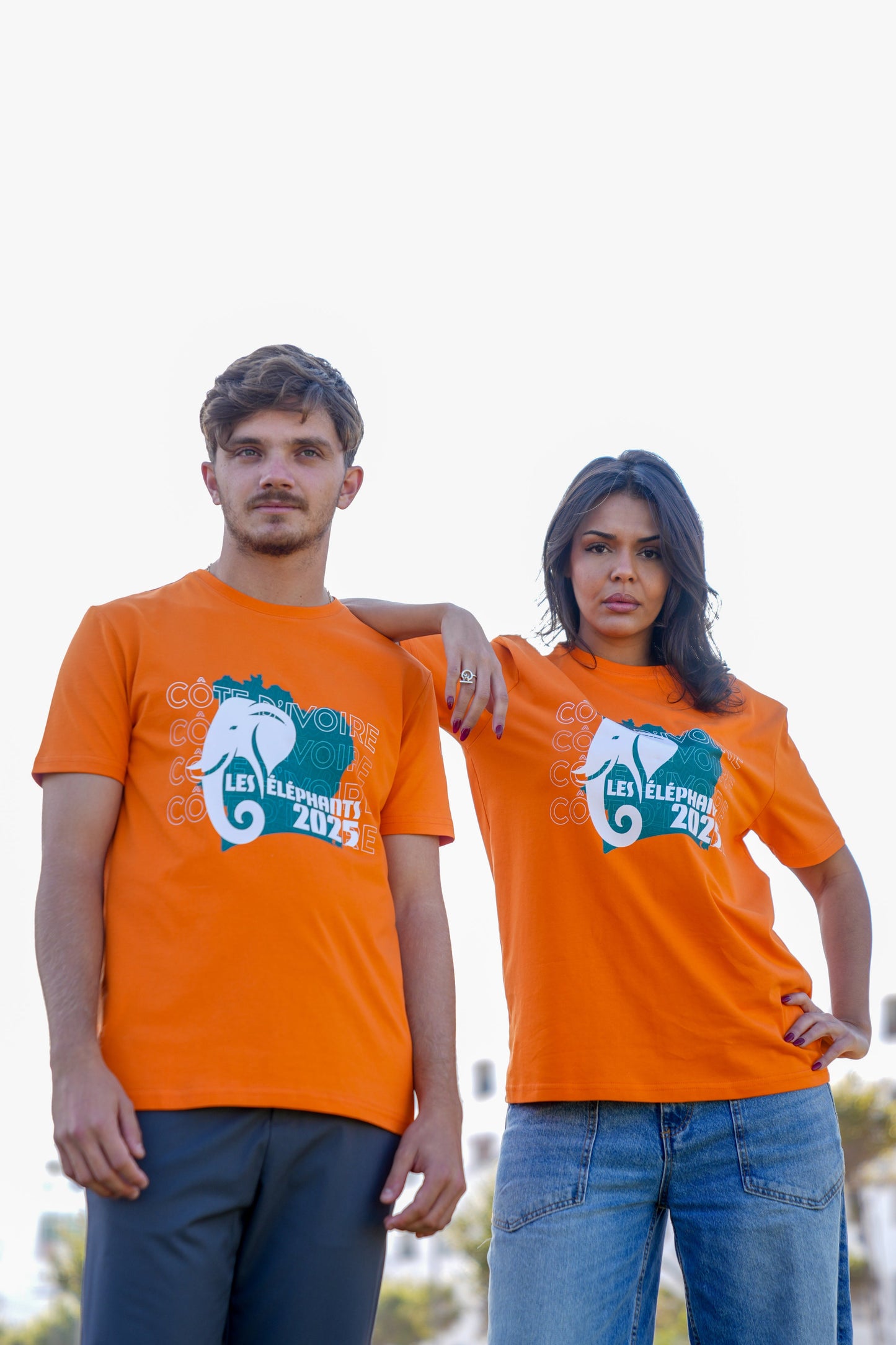 T-shirt Côte d'Ivoire - CAN