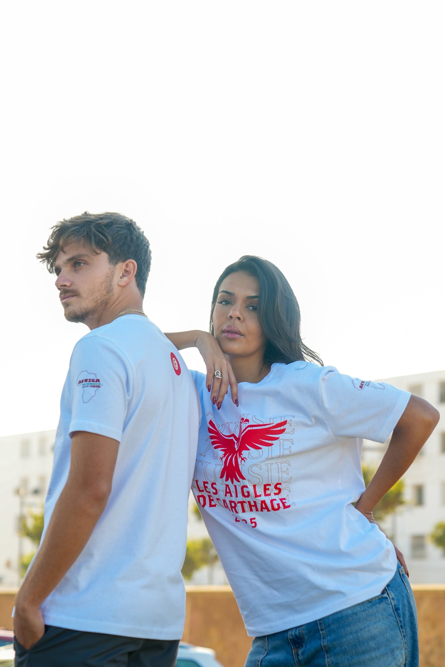 T-shirt Tunisie - CAN