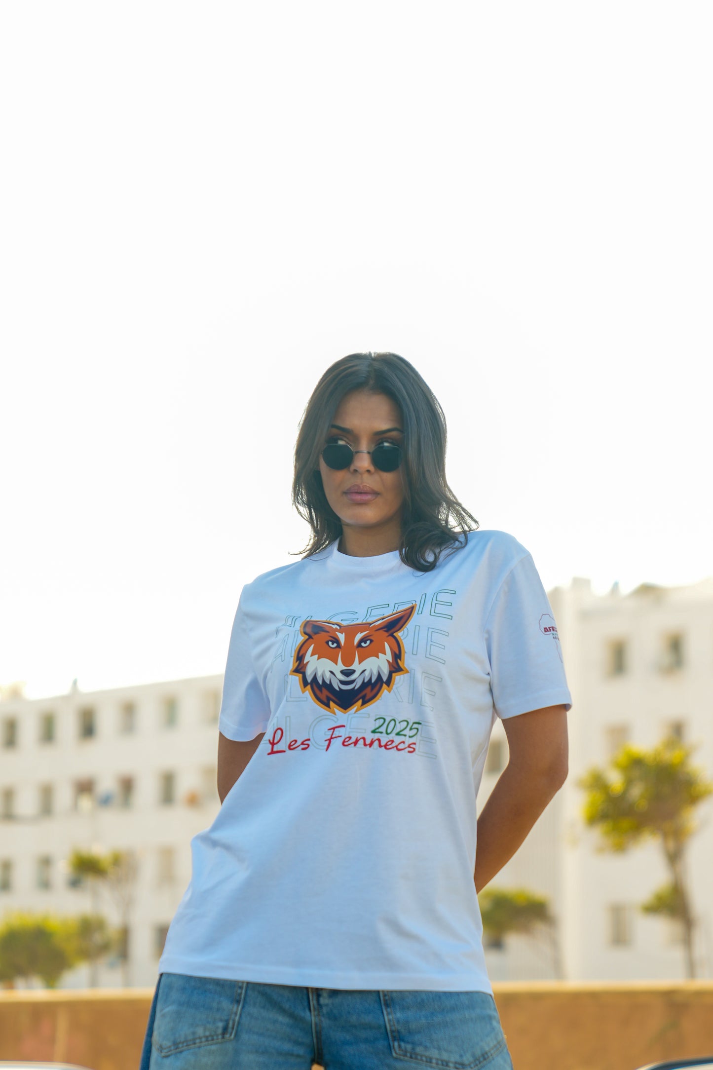 T-shirt Algérie - CAN