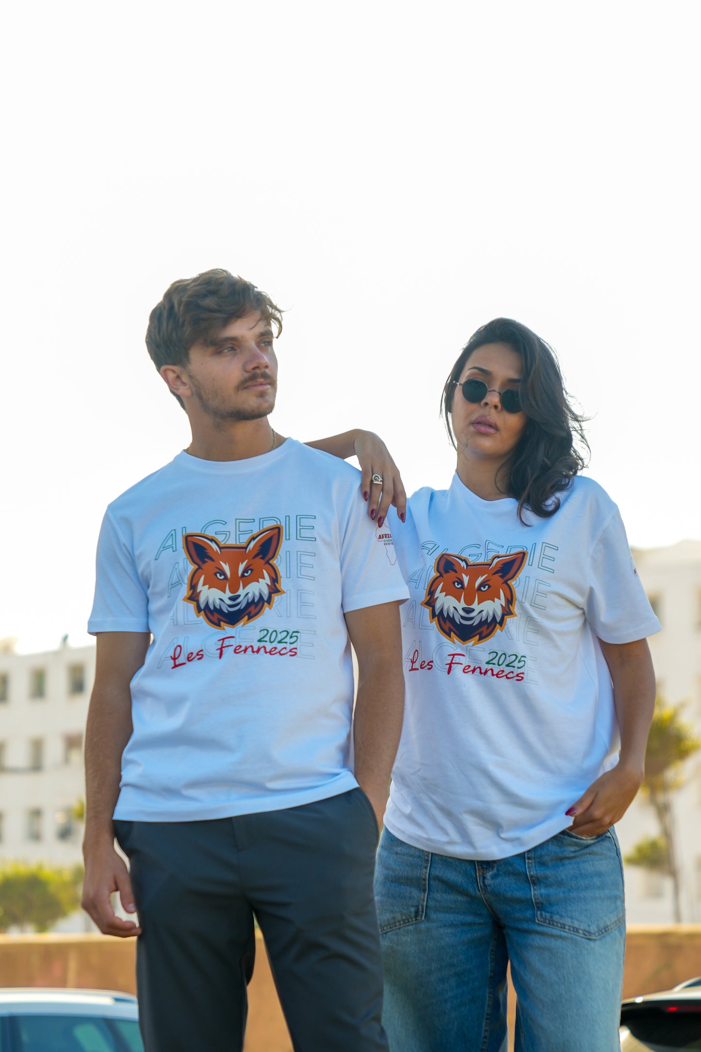 T-shirt Algérie - CAN