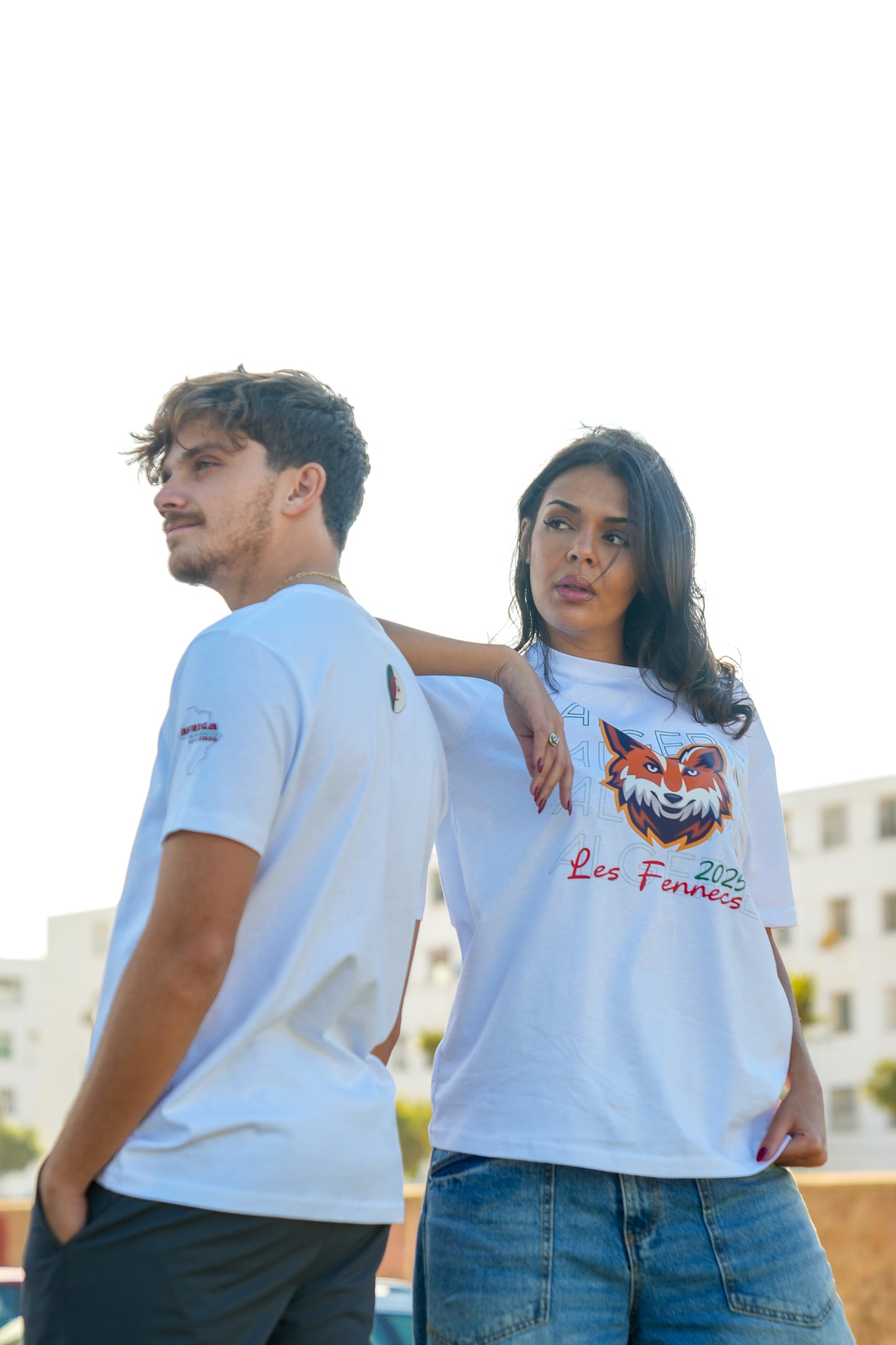 T-shirt Algérie - CAN