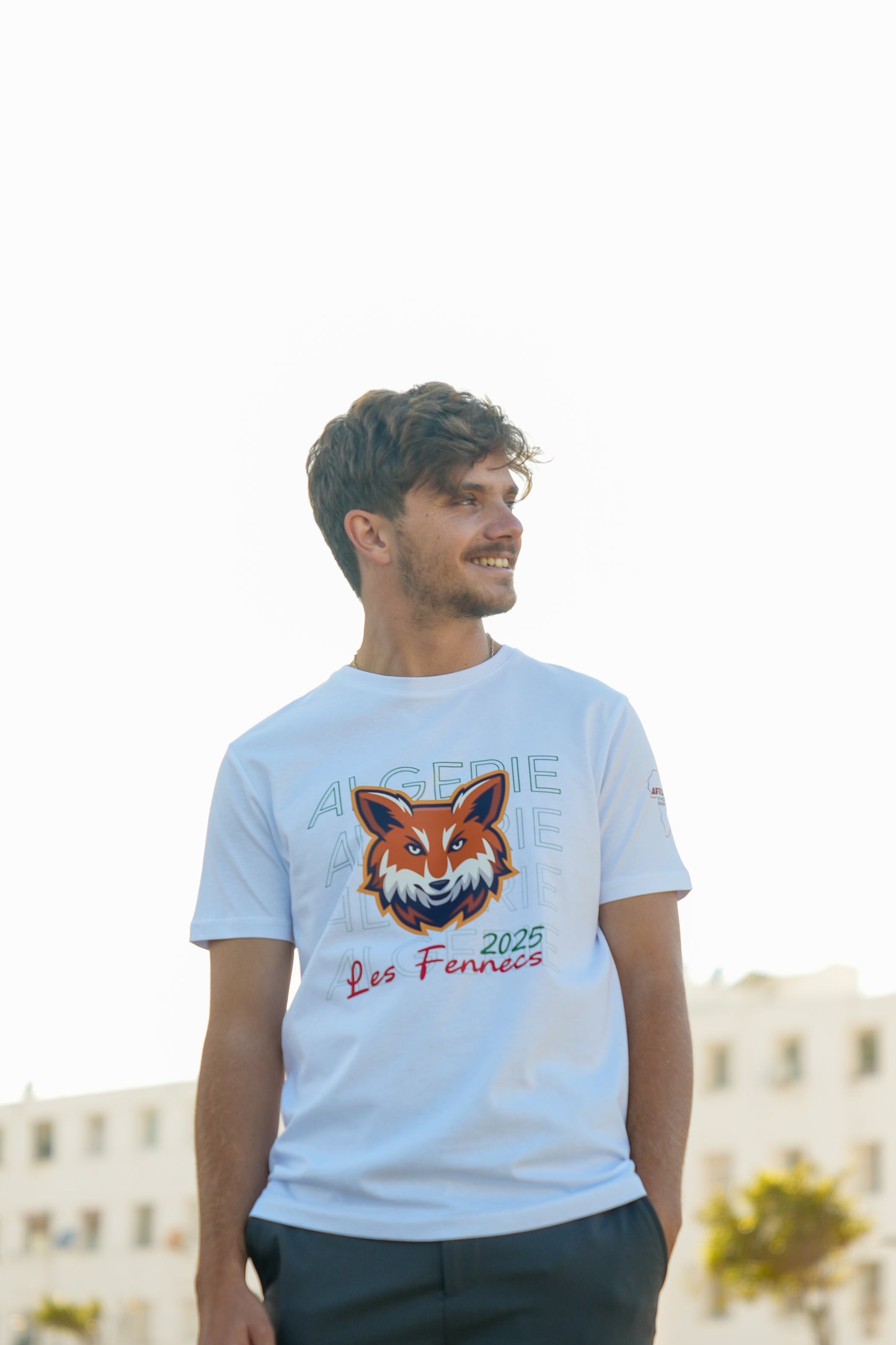 T-shirt Algérie - CAN