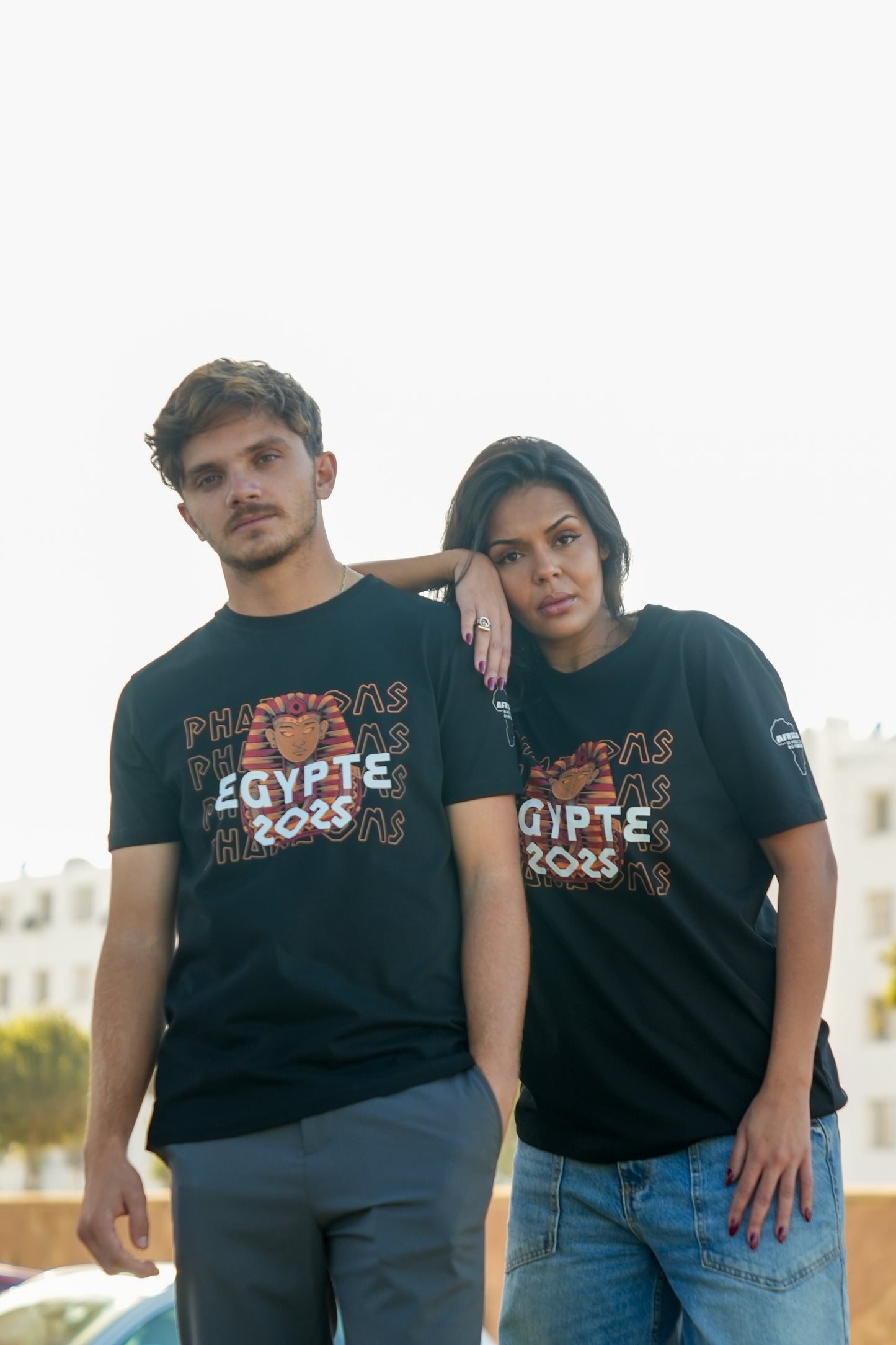 T-shirt Égypte - CAN