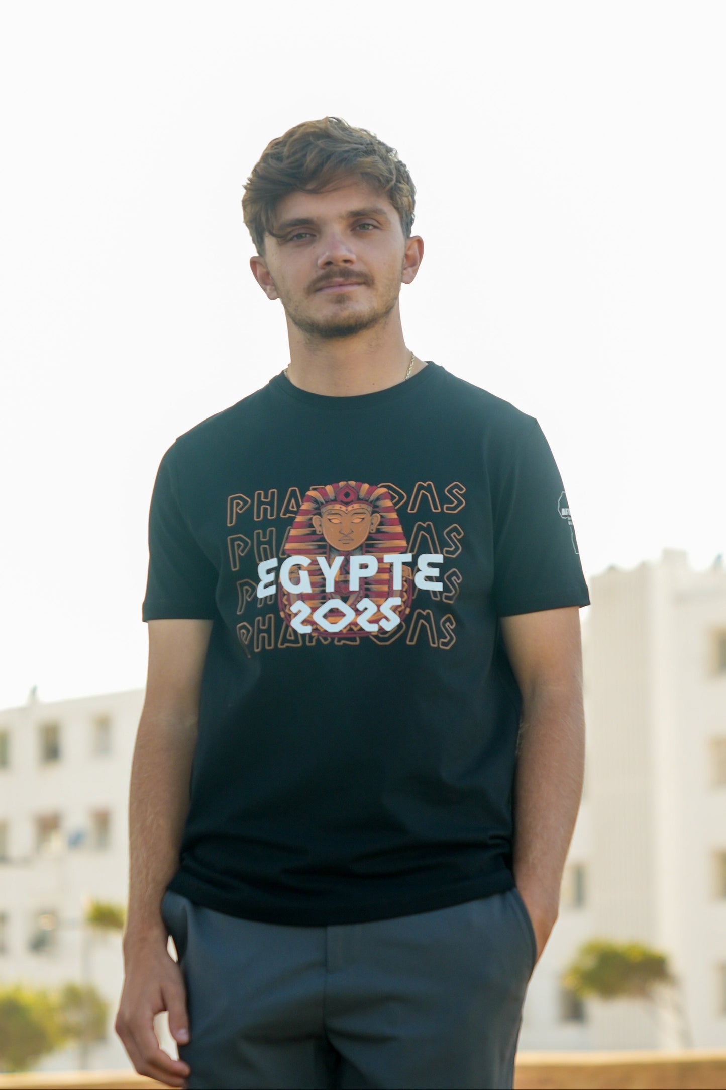 T-shirt Égypte - CAN