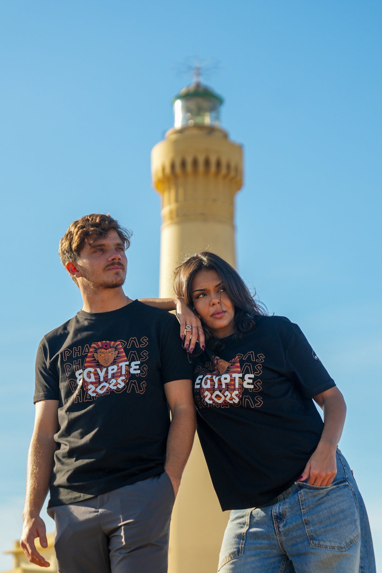 T-shirt Égypte - CAN