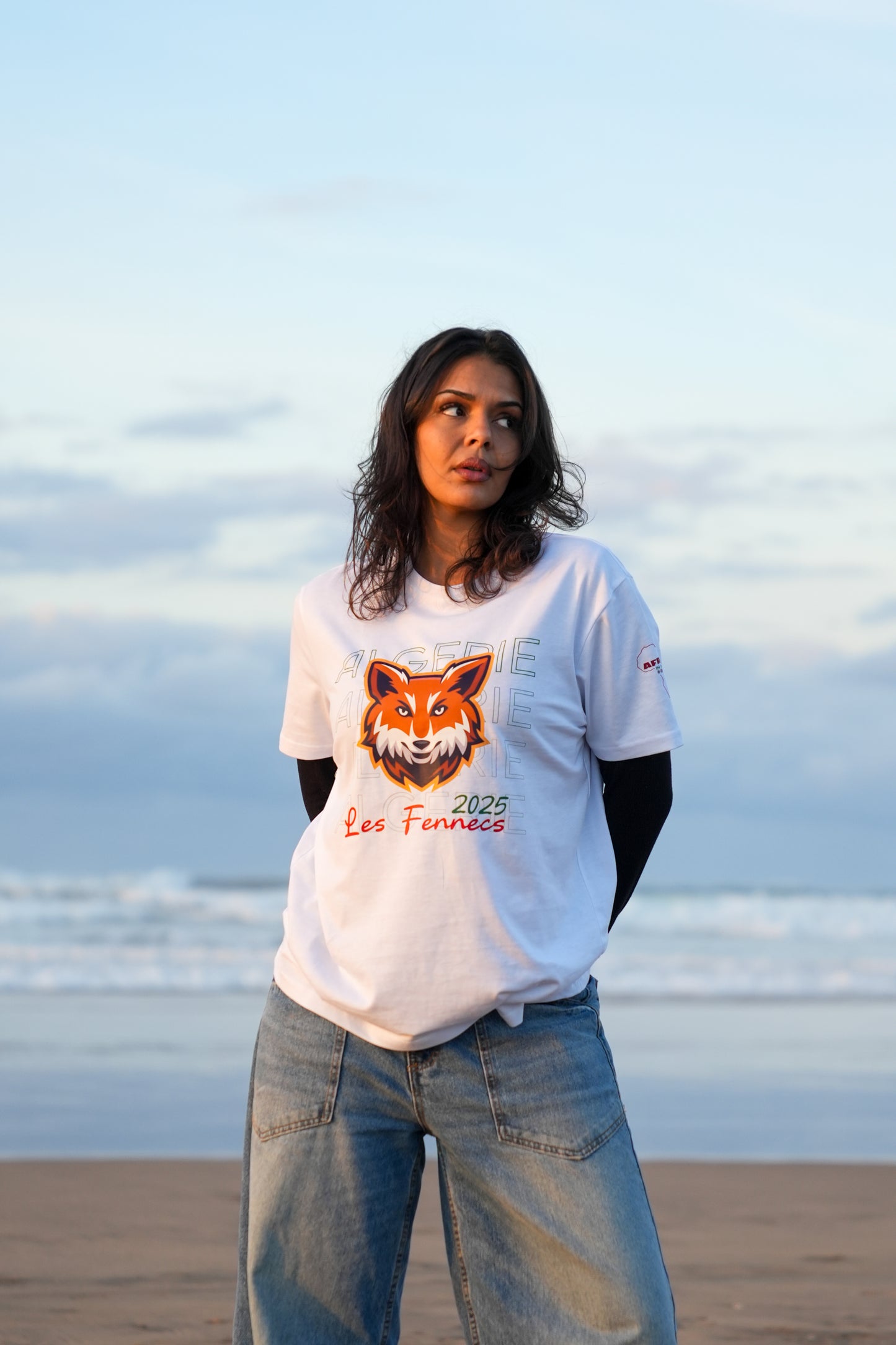 T-shirt Algérie - CAN