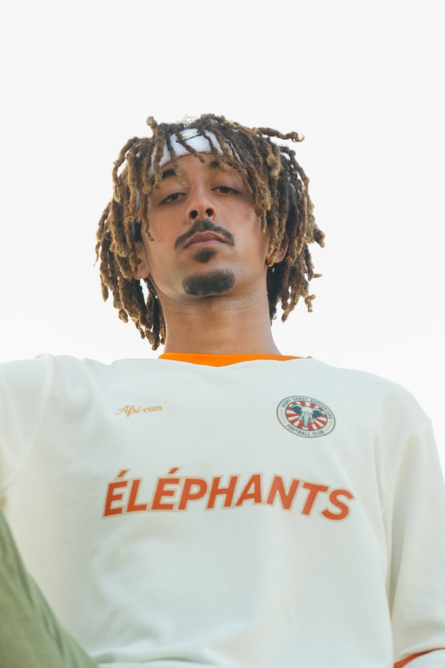 Pull manche longue Côte d'Ivoire - CAN