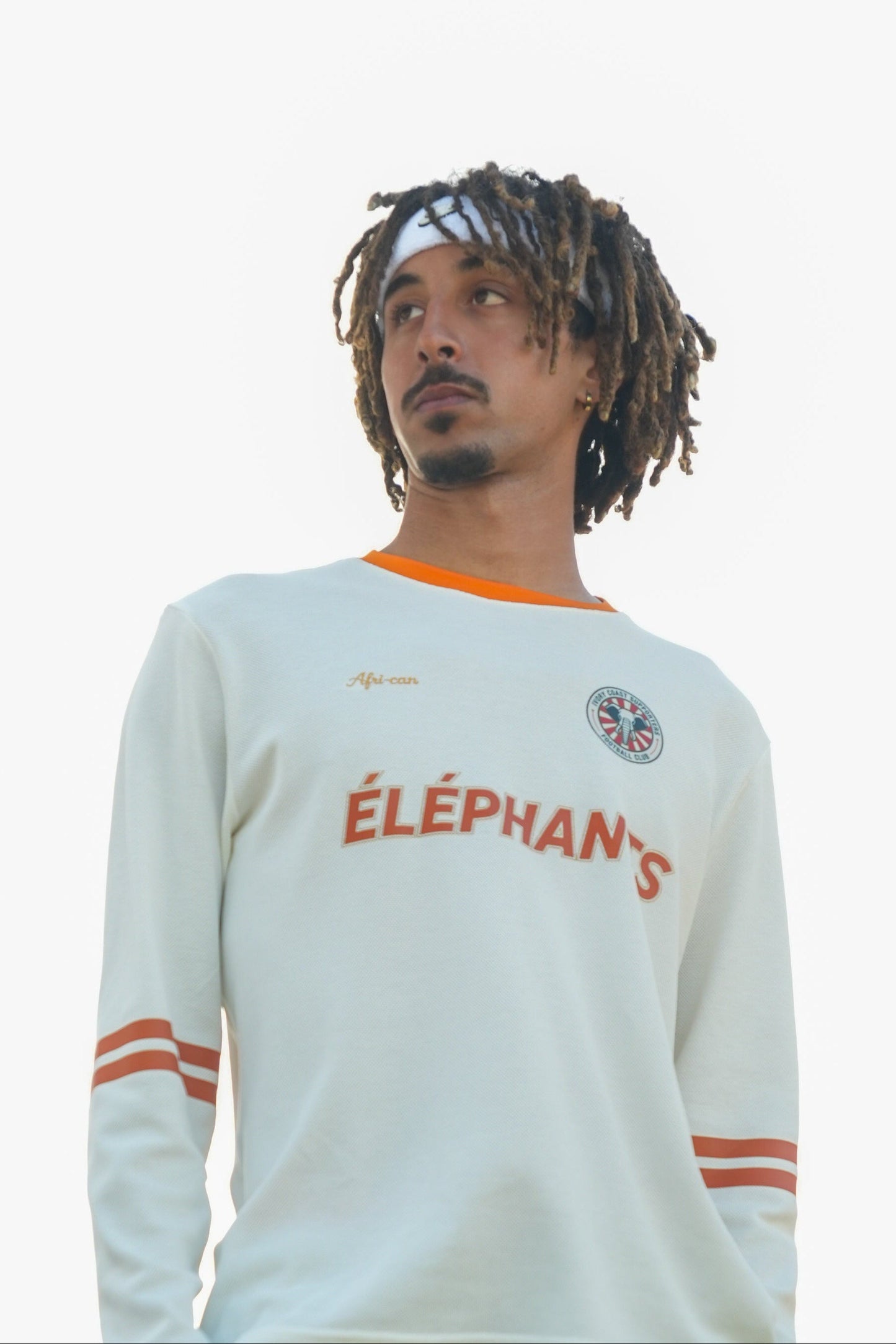 Pull manche longue Côte d'Ivoire - CAN