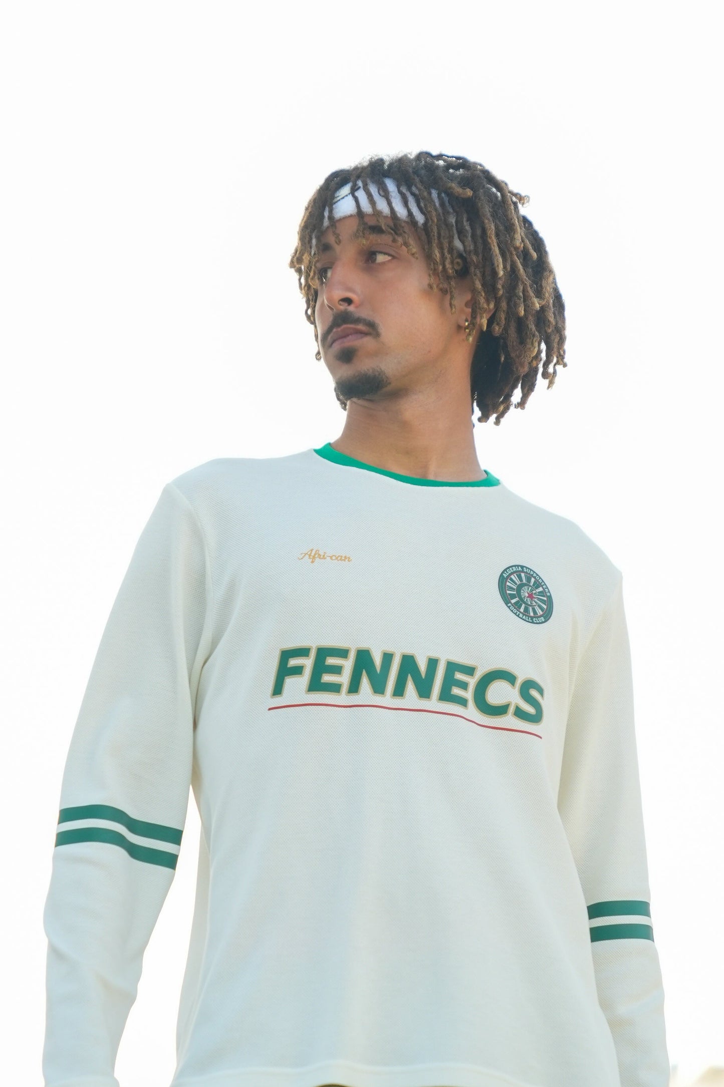 Pull manche longue Algérie - CAN