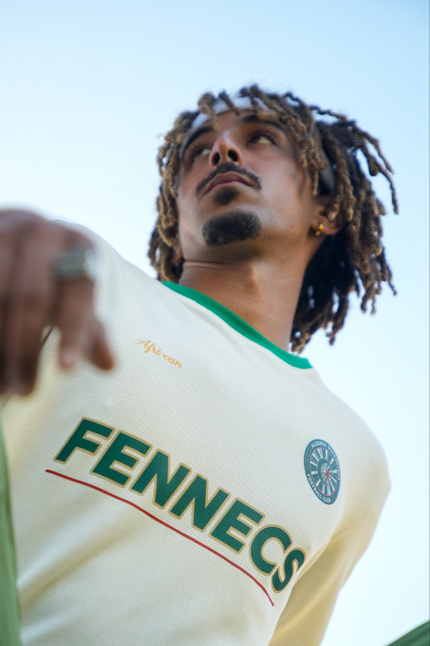 Pull manche longue Algérie - CAN