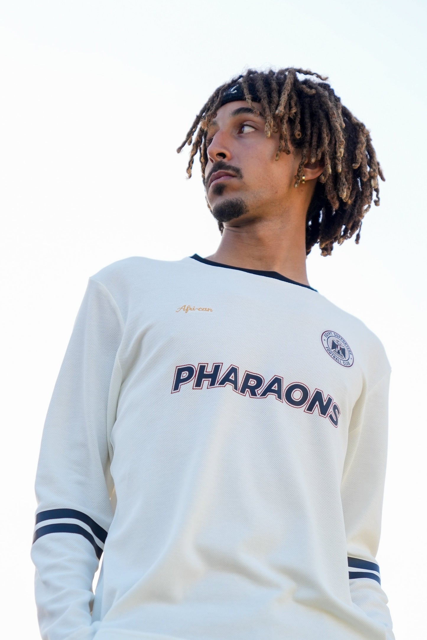 Pull manche longue Égypte - CAN