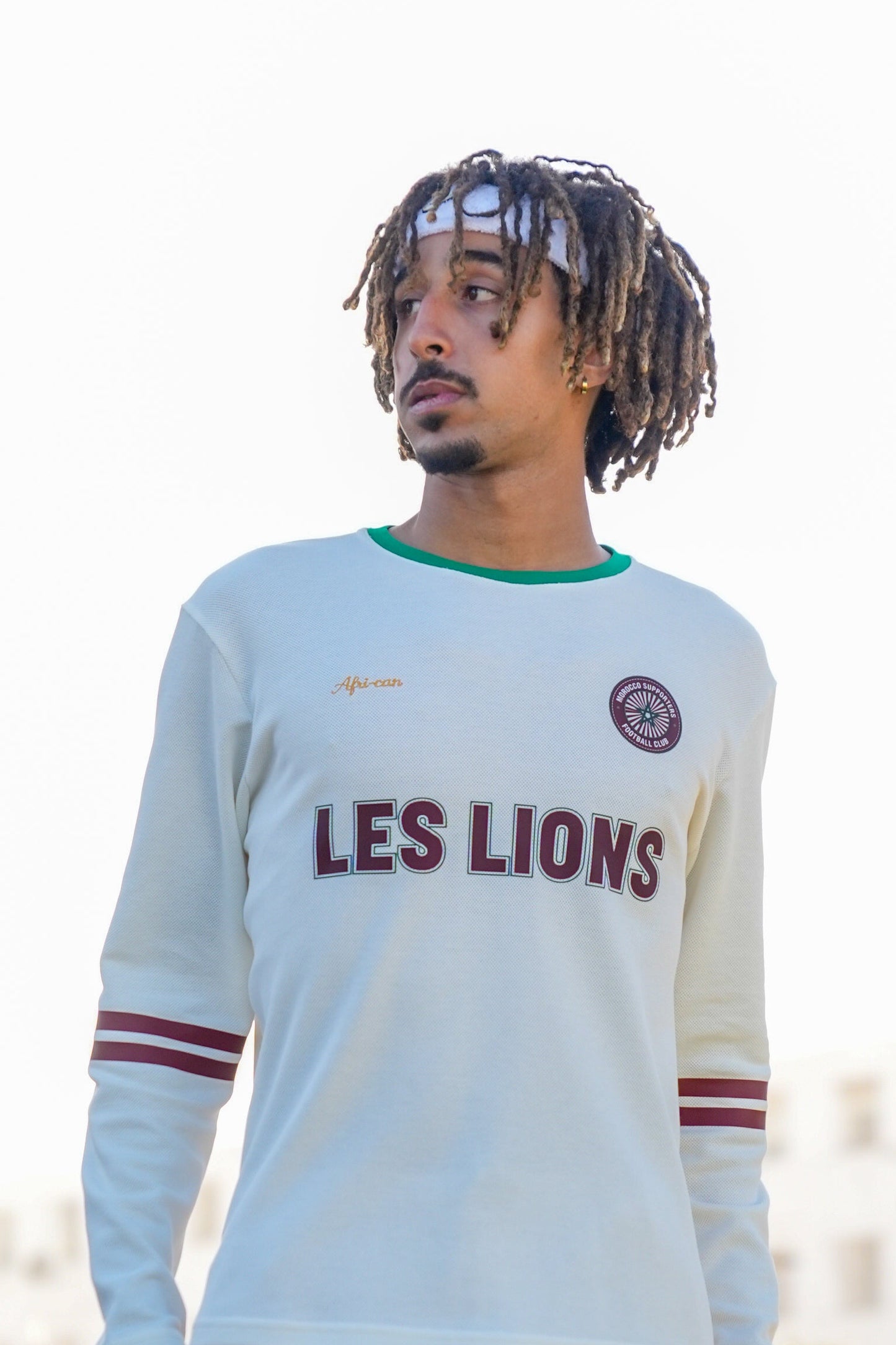Pull manche longue Maroc - CAN