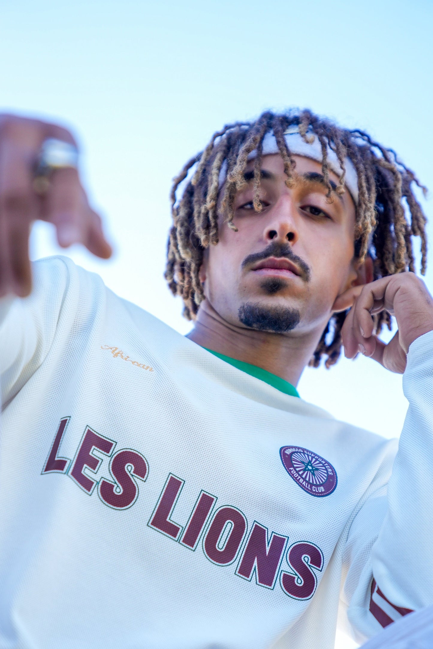 Pull manche longue Maroc - CAN